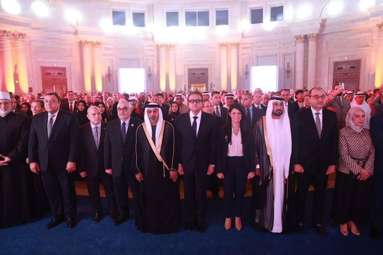 سفير الإمارات بالقاهرة