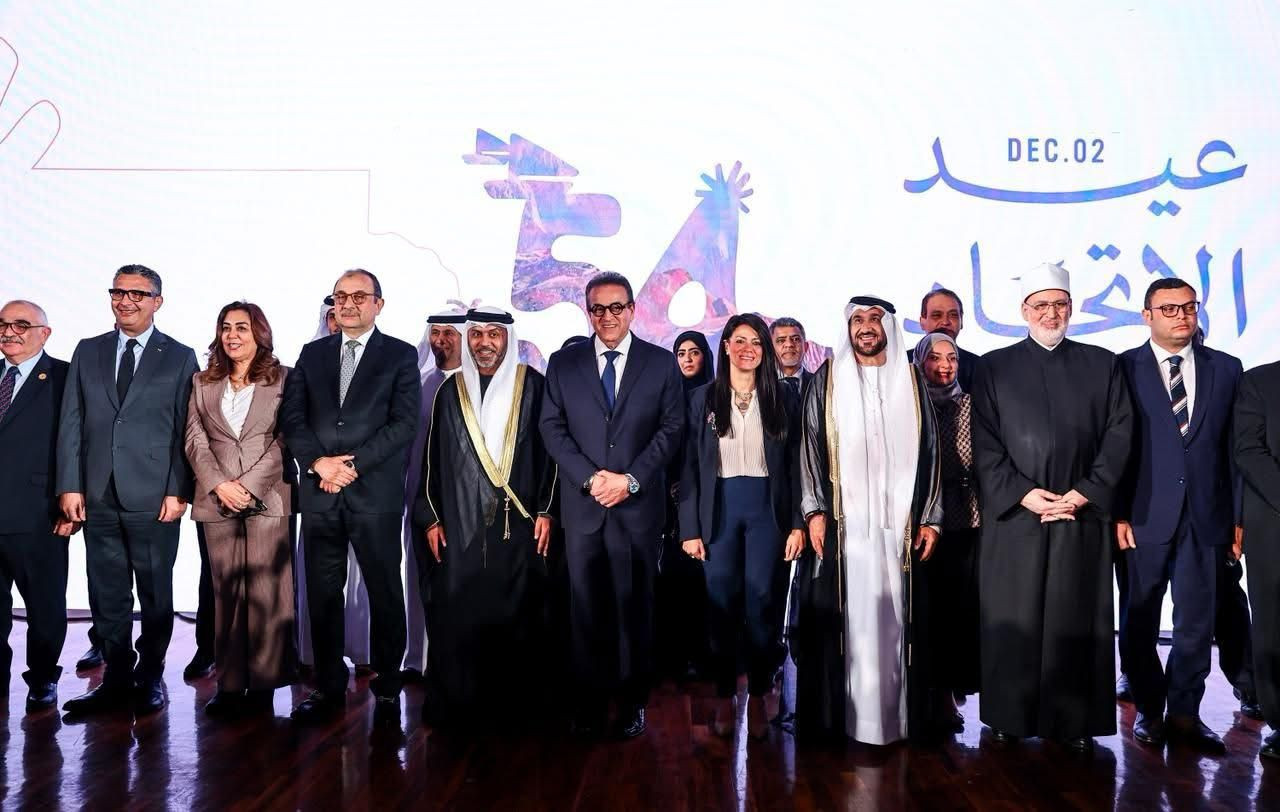 سفير الإمارات بالقاهرة