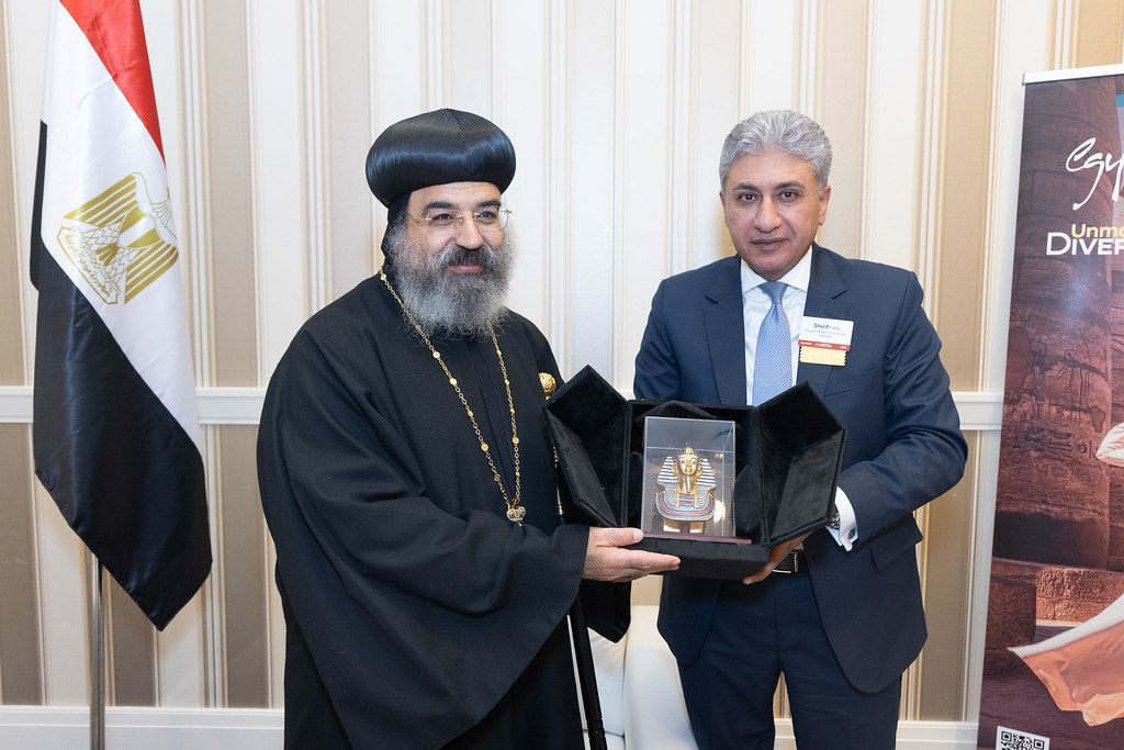 شريف فتحي وزير السياحة والآثار