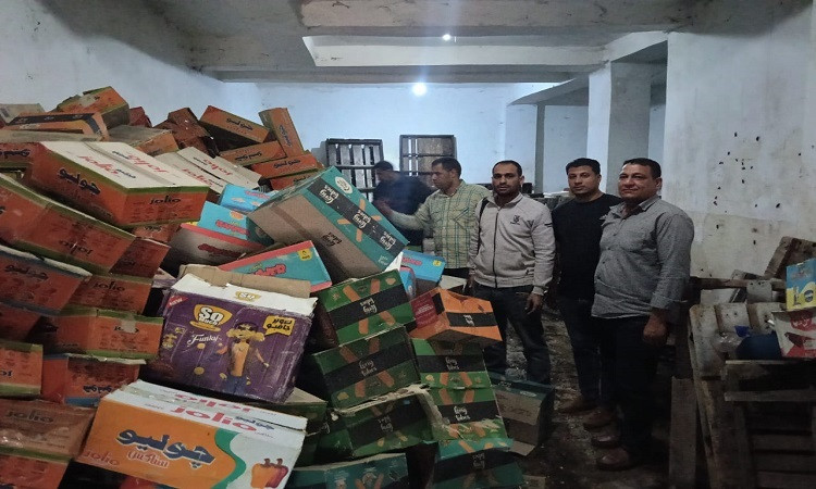 تحرير 2583 محضر خلال حملات تموينية بالبحيرة