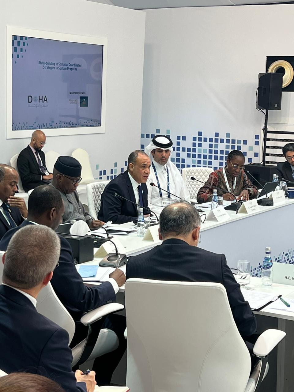 وزير الخارجية