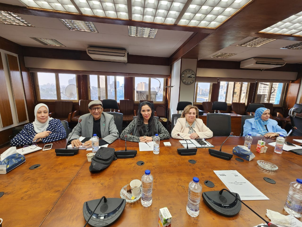 لجنة رصد  الانتخابات بالوطنية للاعلام