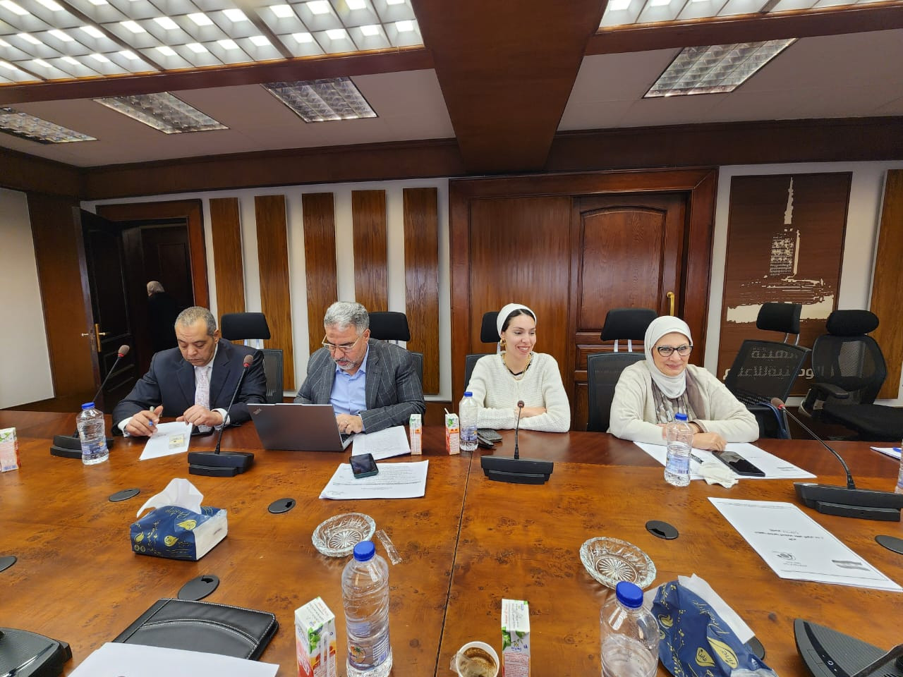 لجنة رصد  الانتخابات بالوطنية للاعلام