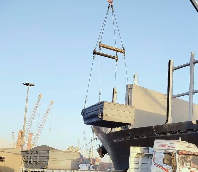 تصدير الانواد الكربونية