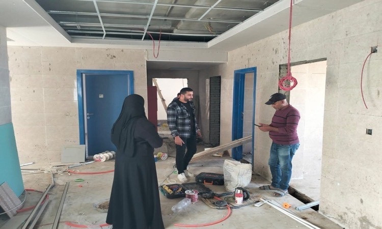 مجمع سفاجا الصحي: قرب الانتهاء من إنشاء وحدة 