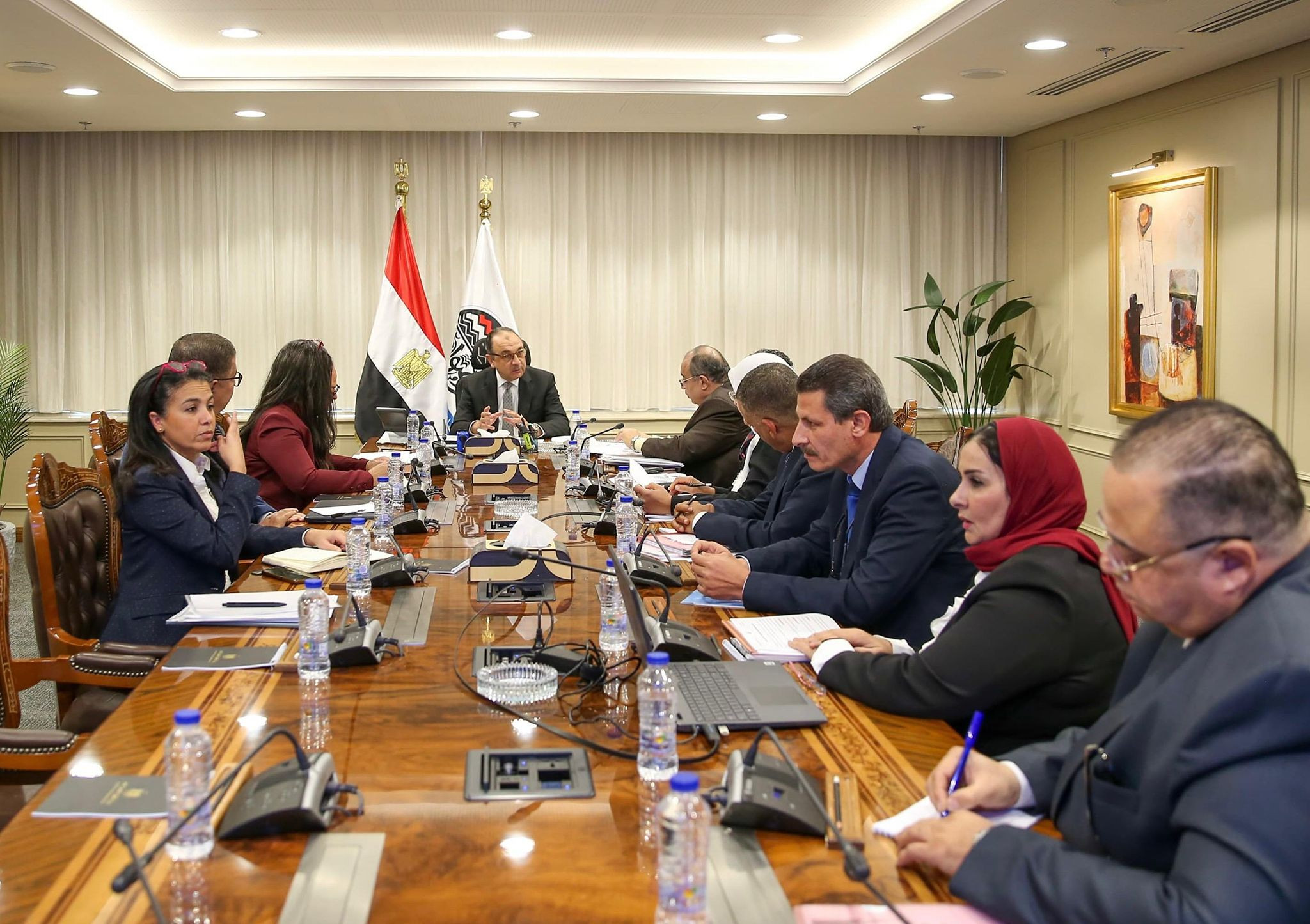 وزير قطاع العمال