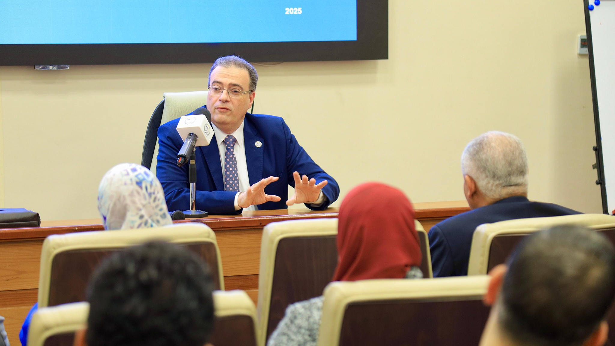 ورشة عمل حول الذكاء الاصطناعي