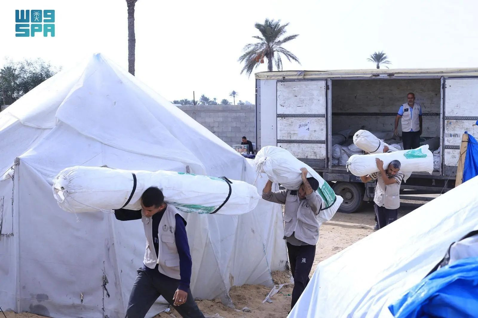 مركز سلمان للاغاثة