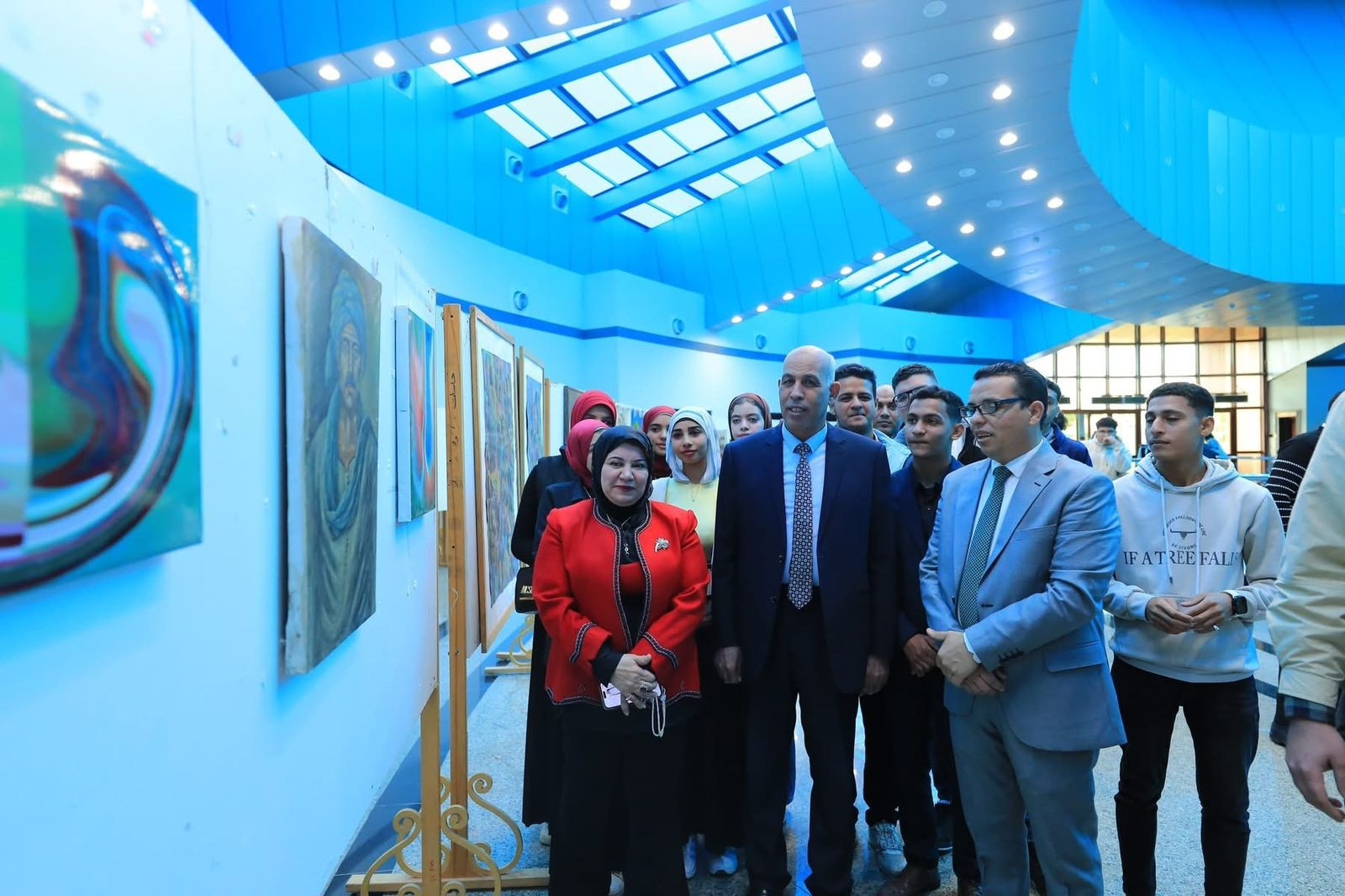 مسرح المواجهة ولتجوال بكفر الشيخ