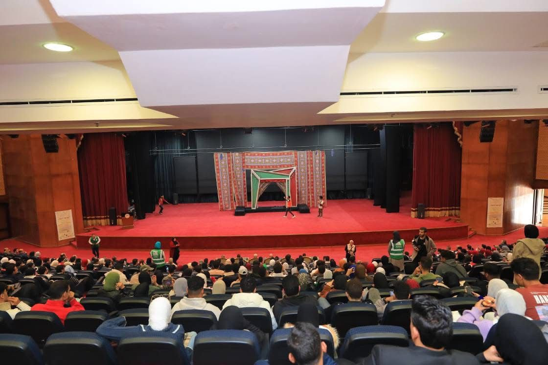 مسرح المواجهة ولتجوال بكفر الشيخ