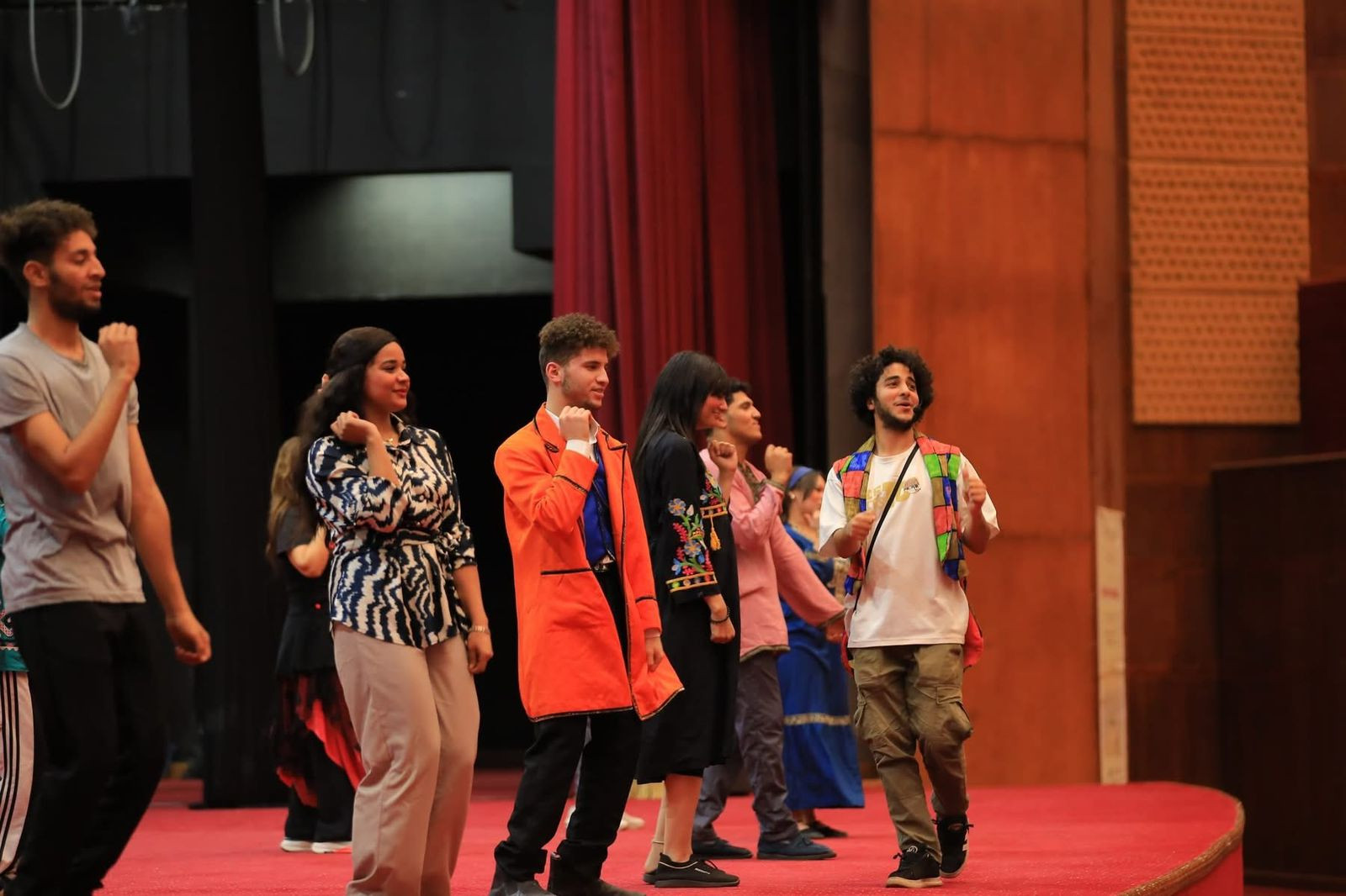 مسرح المواجهة ولتجوال بكفر الشيخ