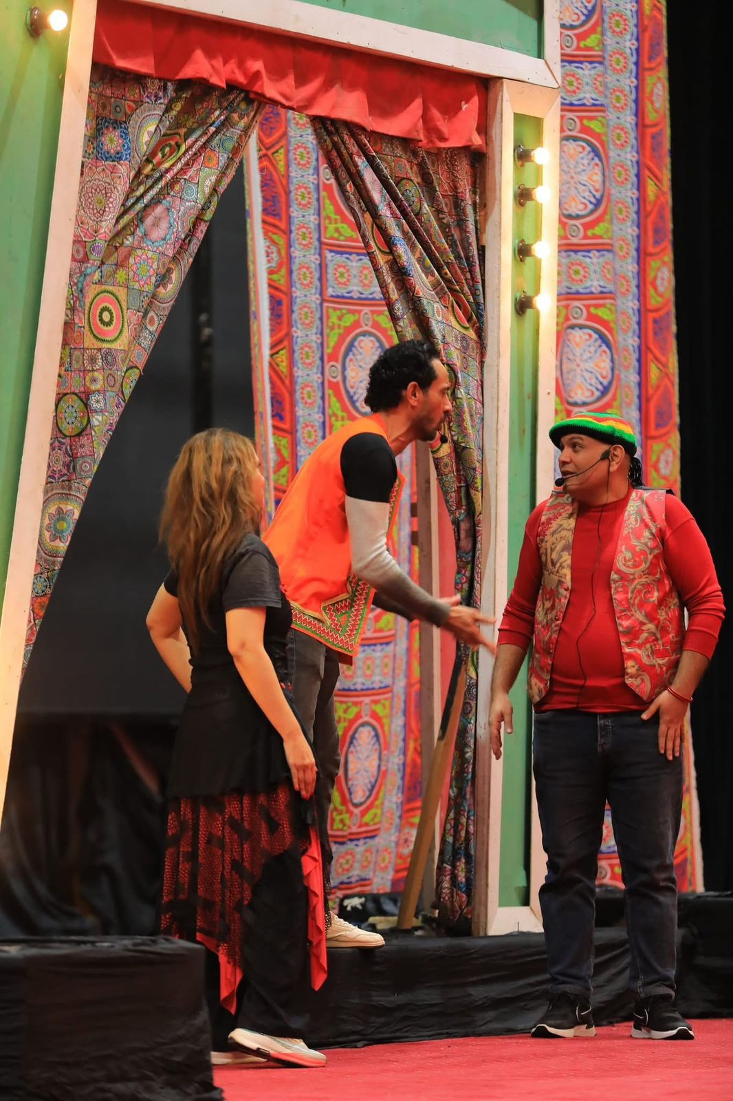 مسرح المواجهة ولتجوال بكفر الشيخ