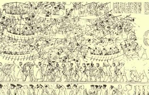 اسطول بحري لمصر القديمة