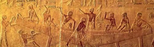 اسطول بحري لمصر القديمة