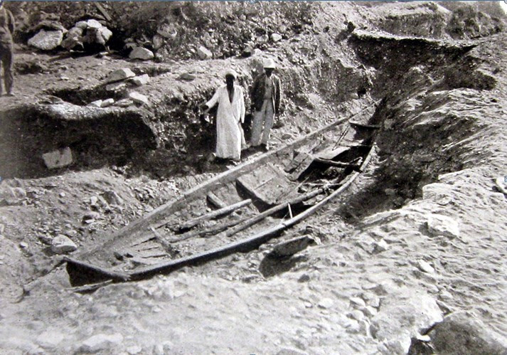 اسطول بحري لمصر القديمة