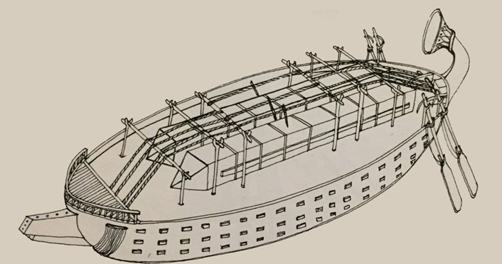 اسطول بحري لمصر القديمة