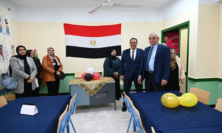 محافظ الغربية يفتتح مدرسة التوفيق الإعدادية بنين بالمحلة بتكلفة21.6 مل