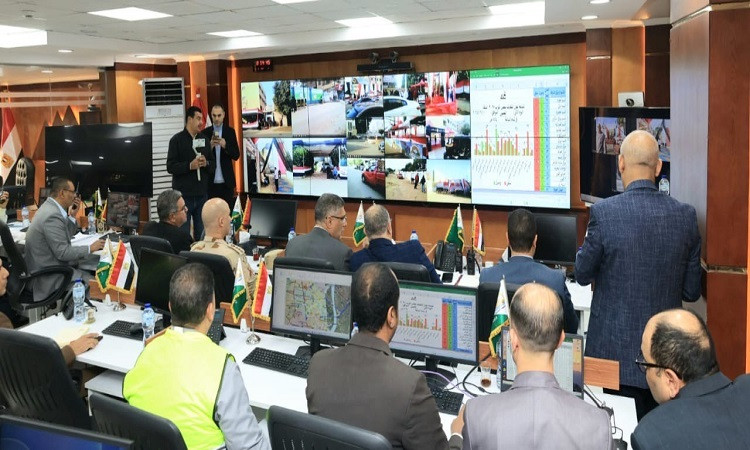 محافظ الجيزة يتابع انتظام فتح لجان انتخابات النواب في ثاني أيام التصوي