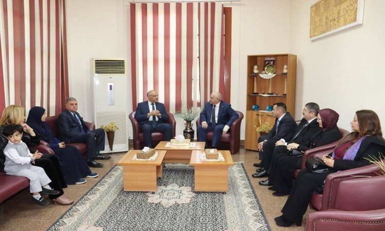 محافظ القليوبية يستقبل سفير أذربيجان بالقناطر الخيرية