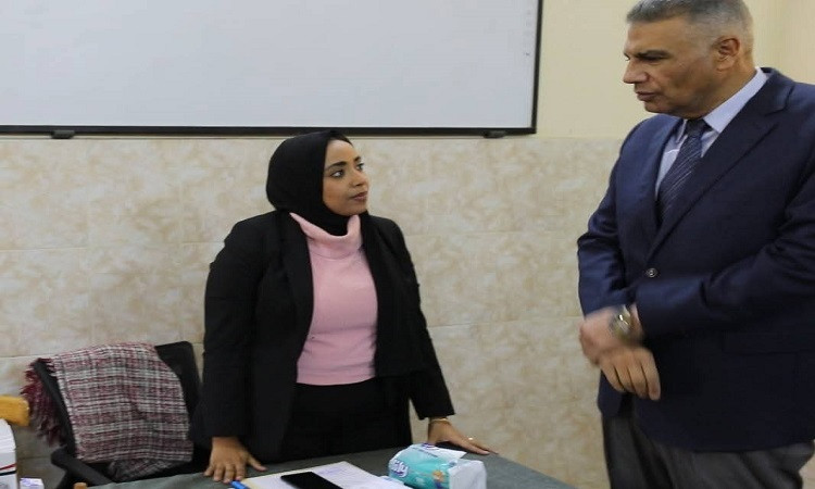 محافظ أسوان يتفقد لجان انتخابات جولة الإعادة لمجلس النواب في يومها الث