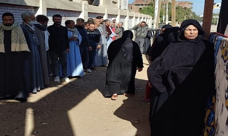 انتظام انتخابات مجلس النواب في الدائرة الثالثة بمركز سنورس بالفيوم