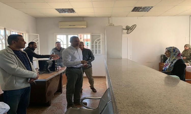 رئيس مياه البحر الأحمر يشدد على الالتزام بمواعيد ضخ المياه للمواطنين