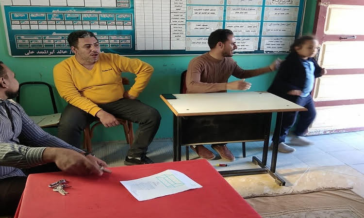 صحة سفاجا تناقش تحديث دليل الوقاية من الأمراض المعدية بالمدارس