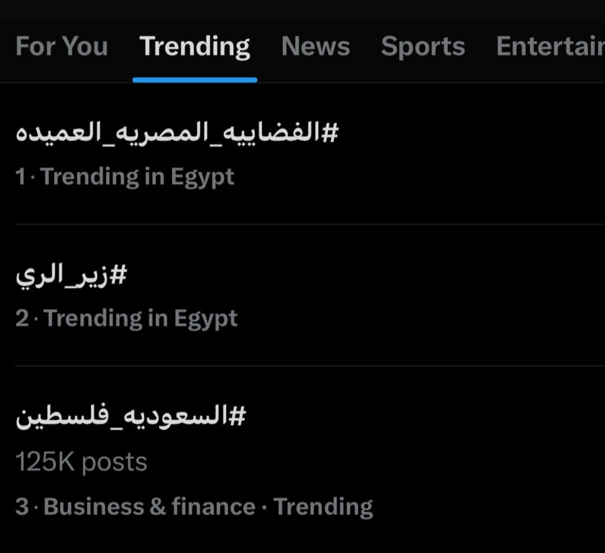 الفضائية المصرية العميدة