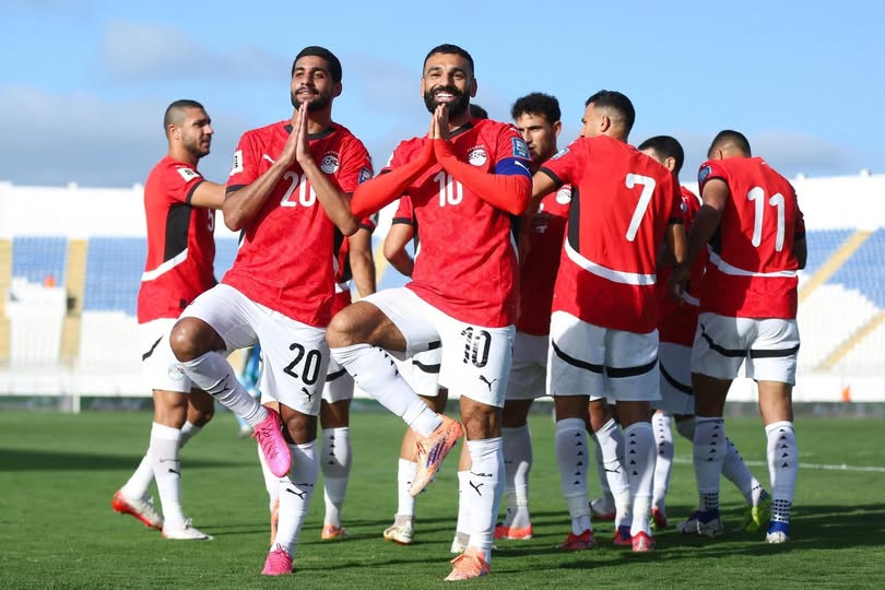 منتخب مصر بأكس العالم