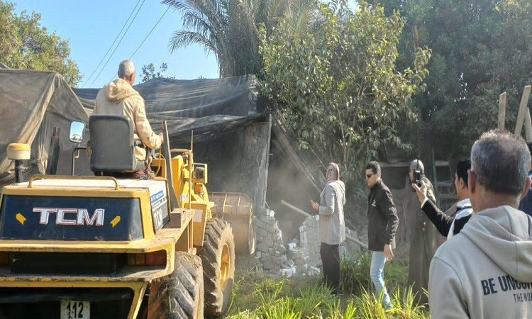 محافظ المنوفية: حملات مكبرة لإزالة التعديات على الأراضي الزراعية