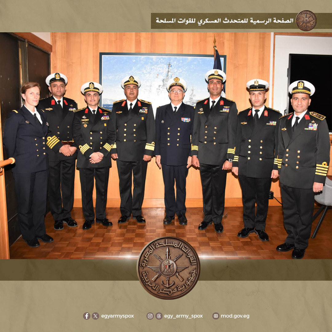 التدريب البحرى المشترك المصرى الفرنسى