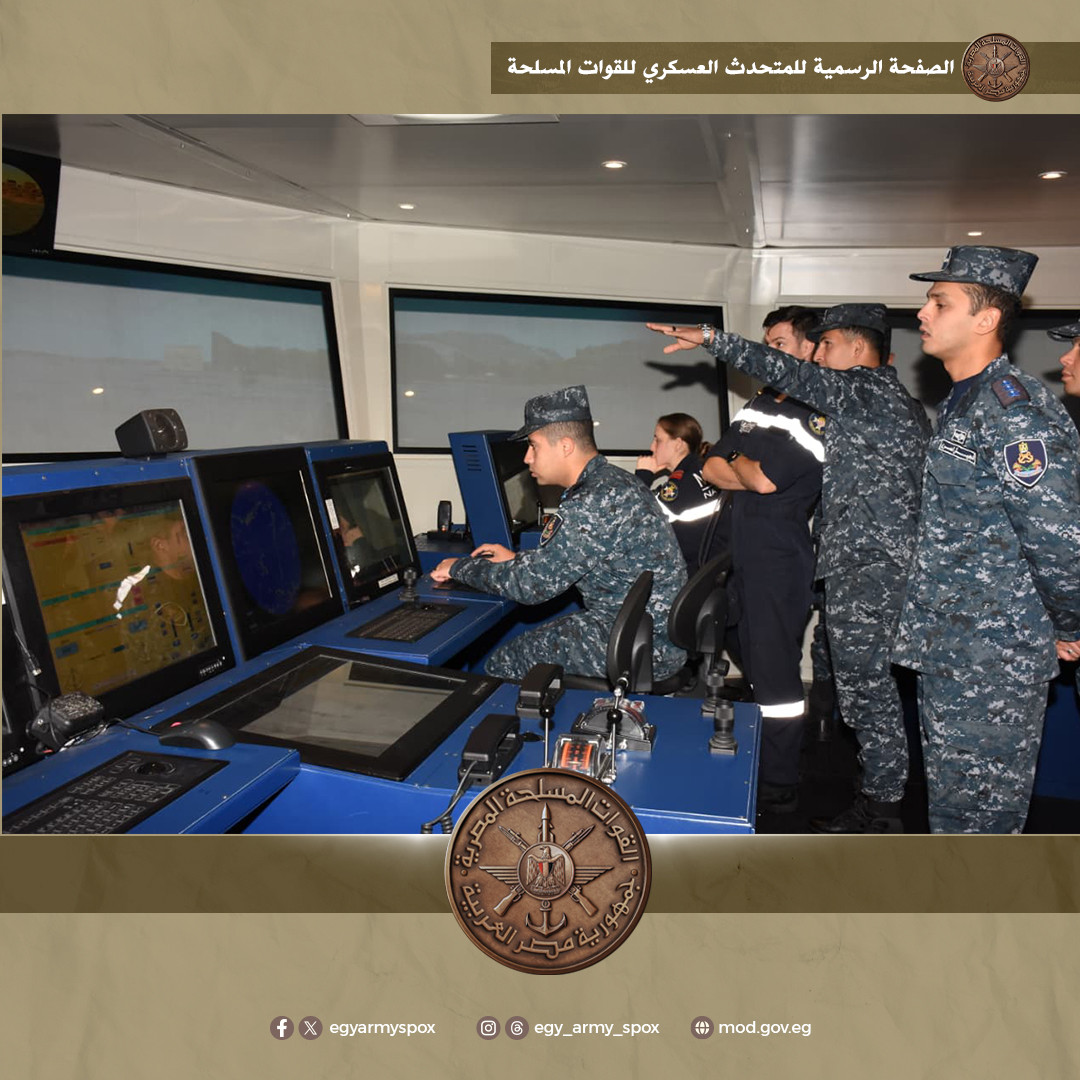 التدريب البحرى المشترك المصرى الفرنسى