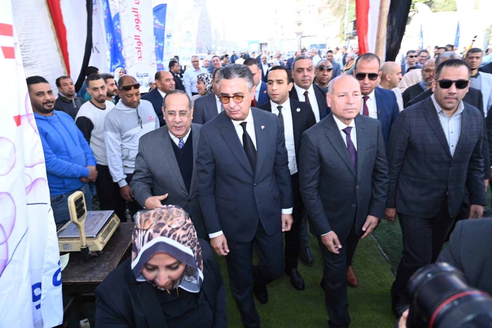 وزير التموين