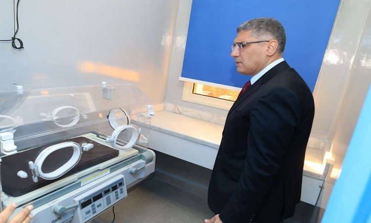 بمستشفى الشيخ زايد المر