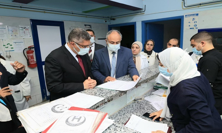 بمستشفى الشيخ زايد المر