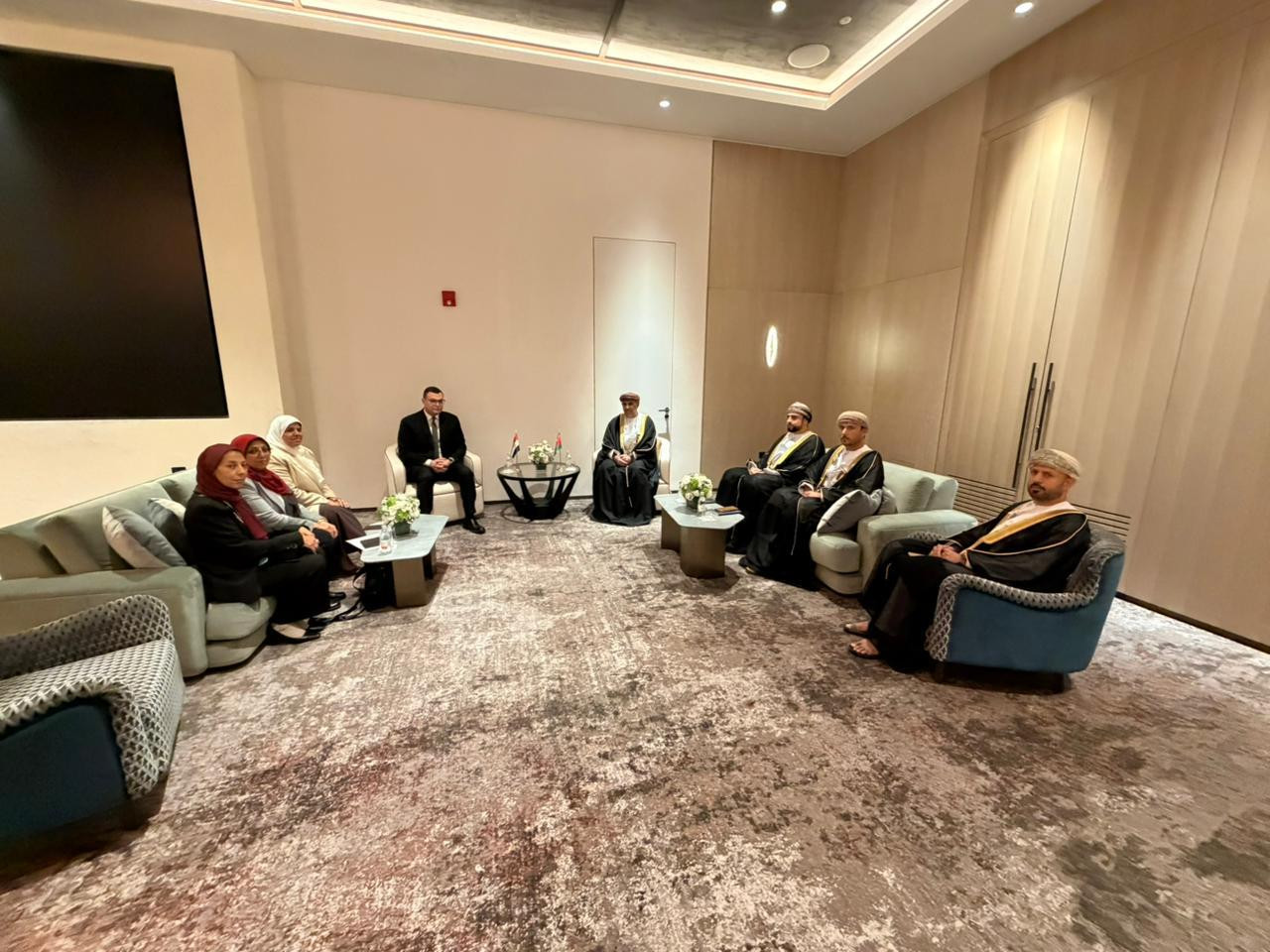 وزير الاسكان في قطر