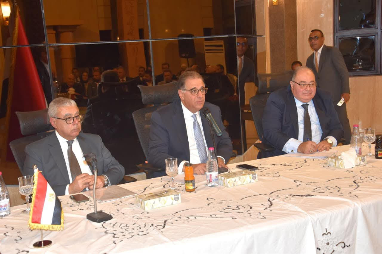 لقاء السفير نبيل حبشي والمصريين بالخارج