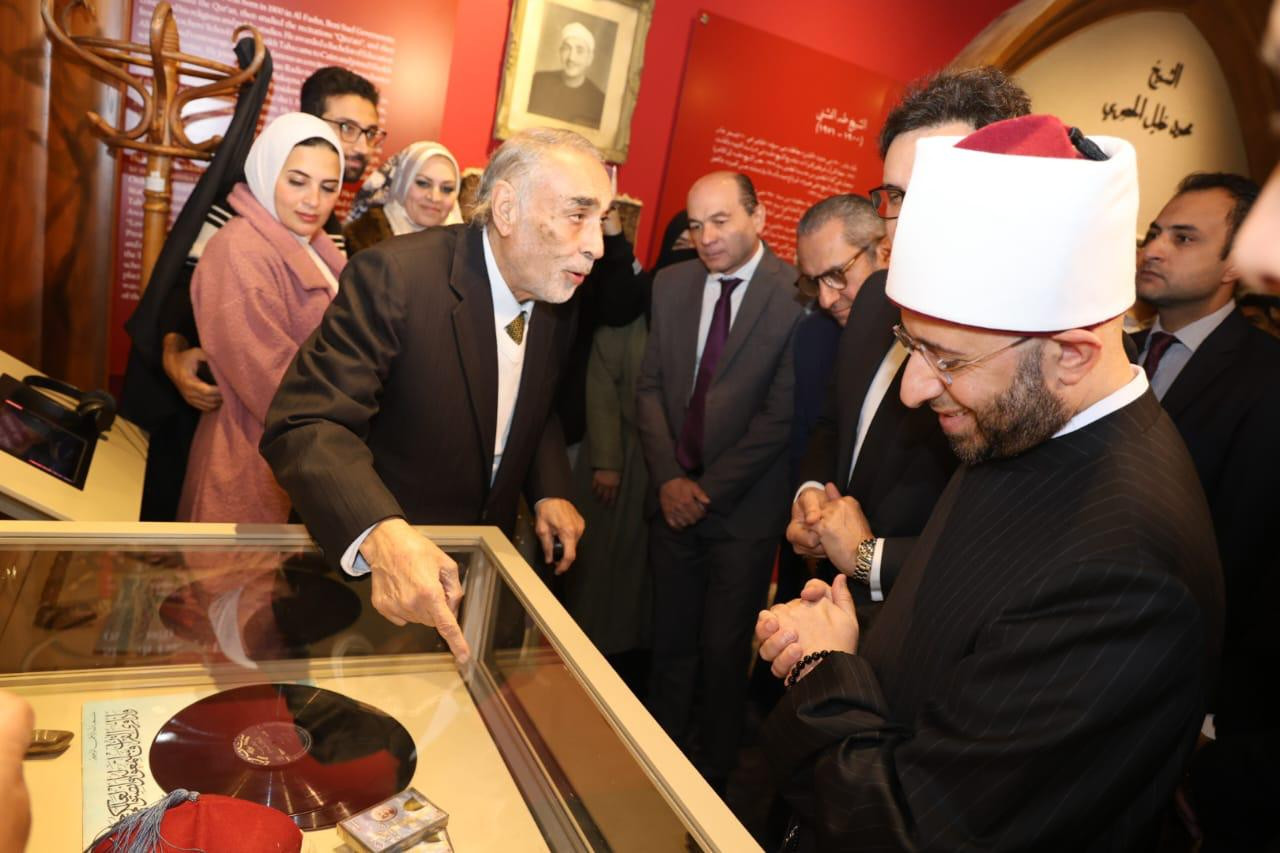 وزيرا الأوقاف والثقافة