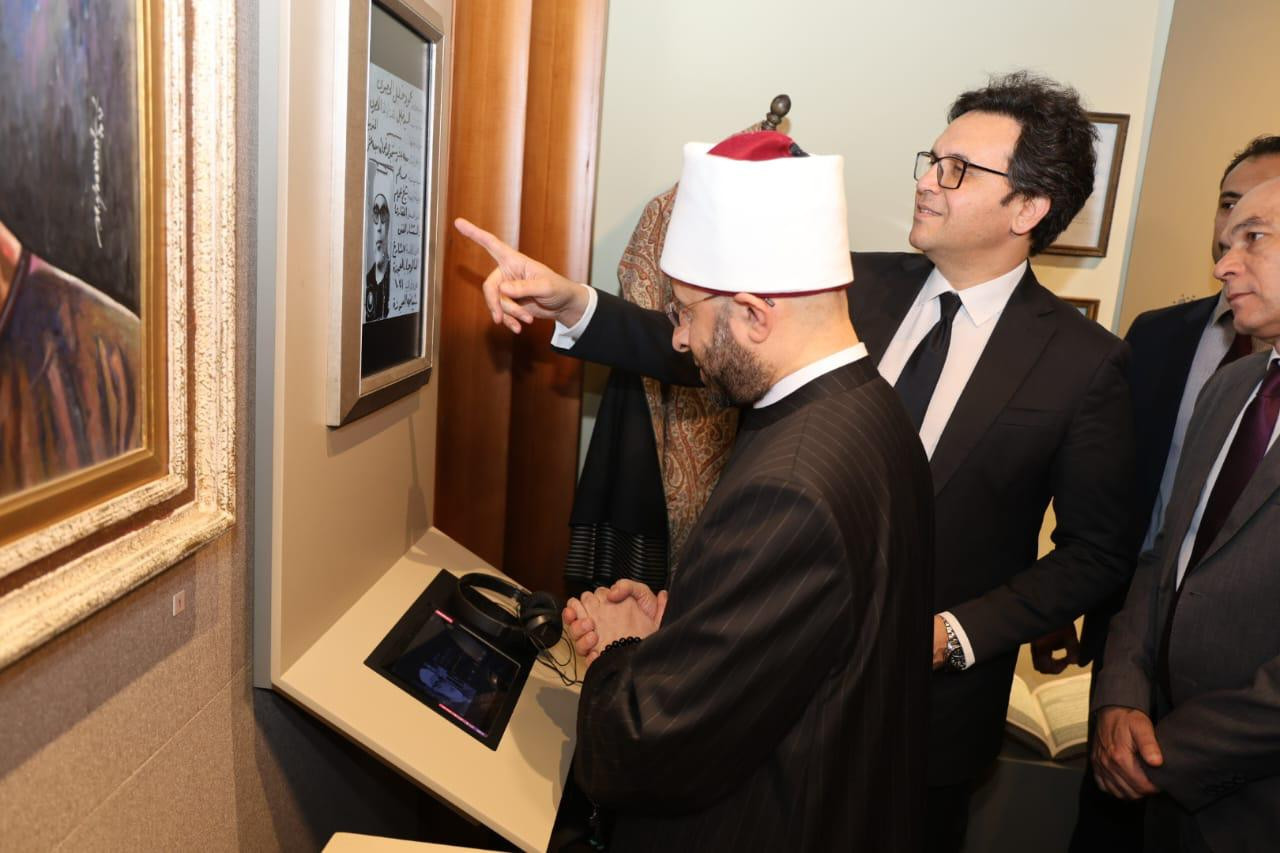 وزيرا الأوقاف والثقافة