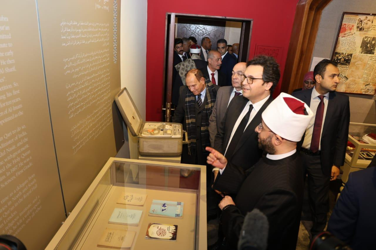 وزيرا الأوقاف والثقافة