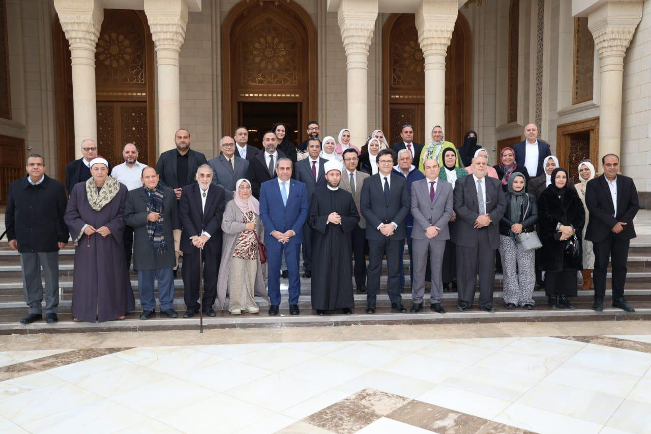 وزيرا الأوقاف والثقافة