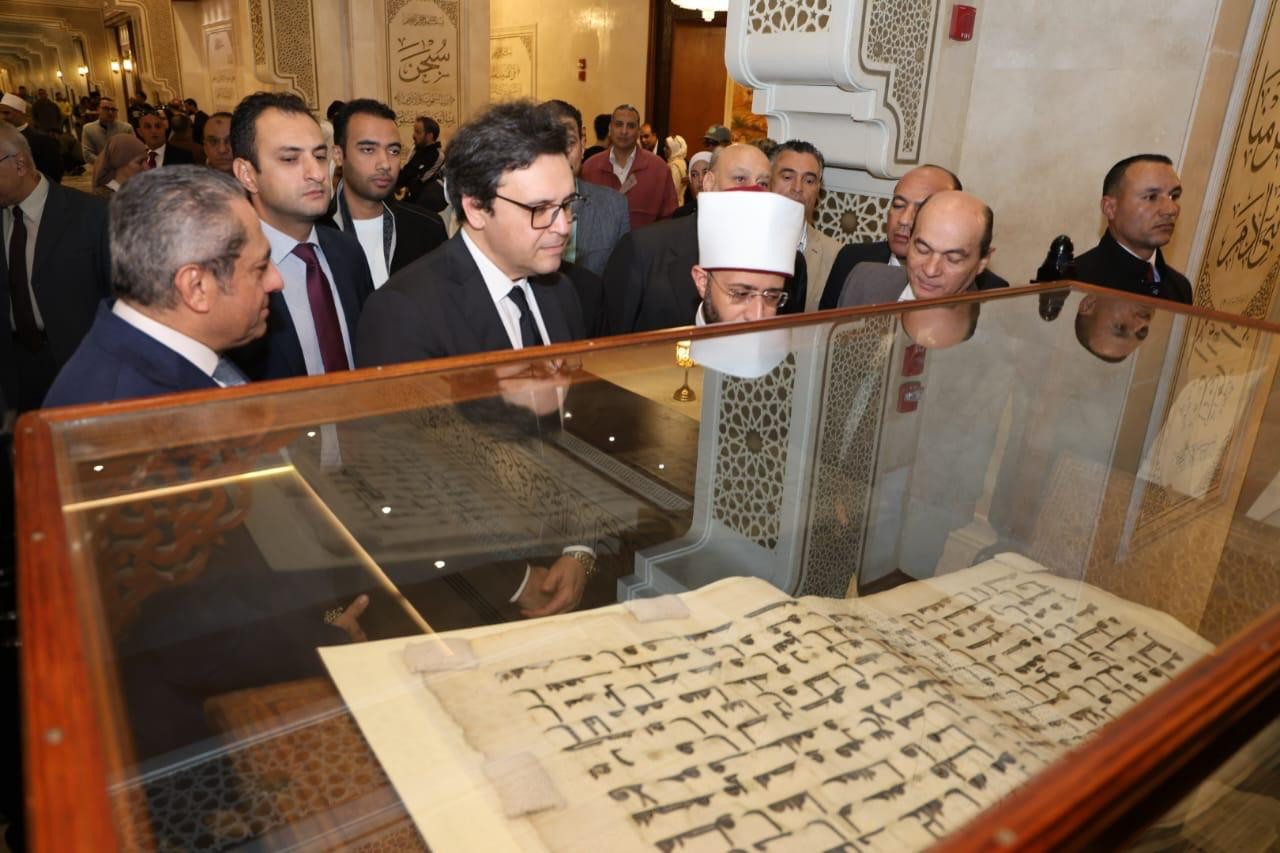 وزيرا الأوقاف والثقافة