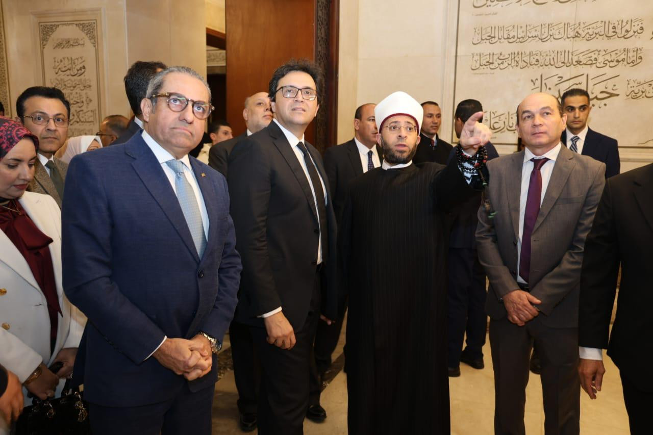 وزيرا الأوقاف والثقافة