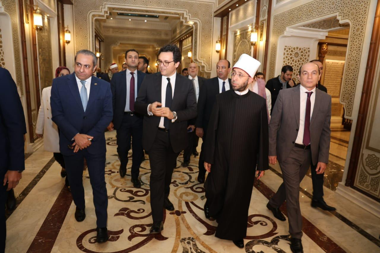 وزيرا الأوقاف والثقافة