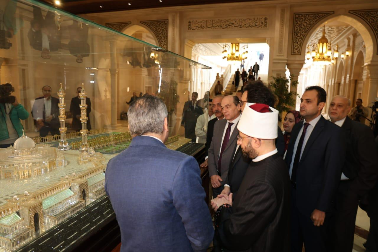 وزيرا الأوقاف والثقافة