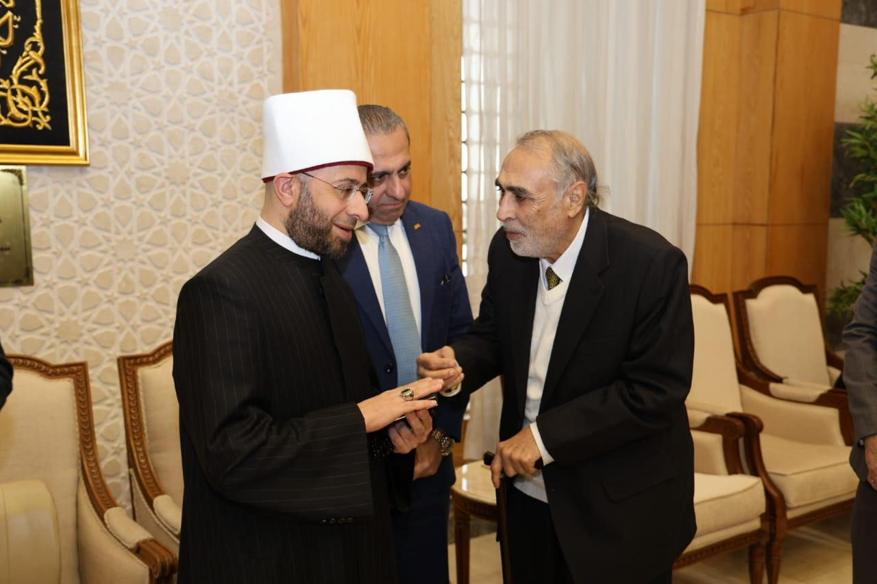 وزيرا الأوقاف والثقافة