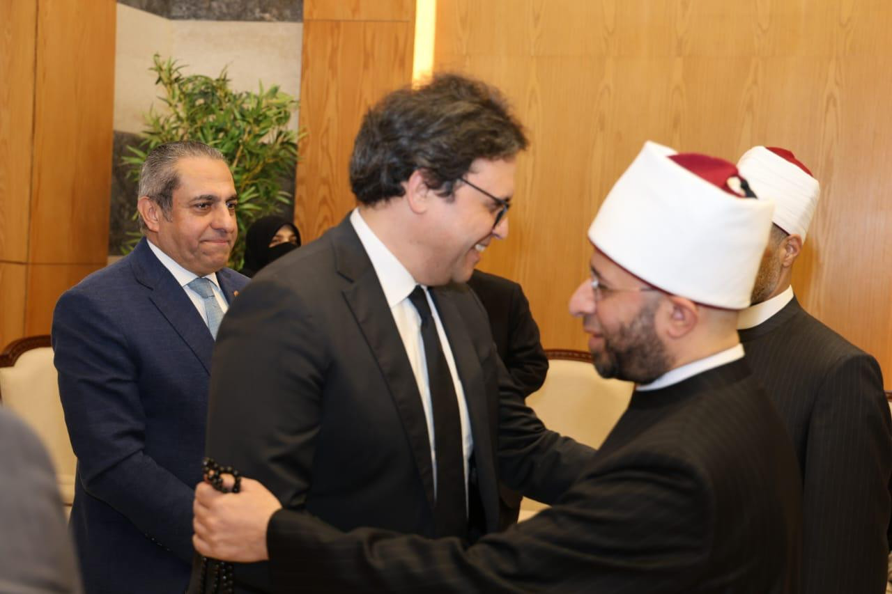 وزيرا الأوقاف والثقافة