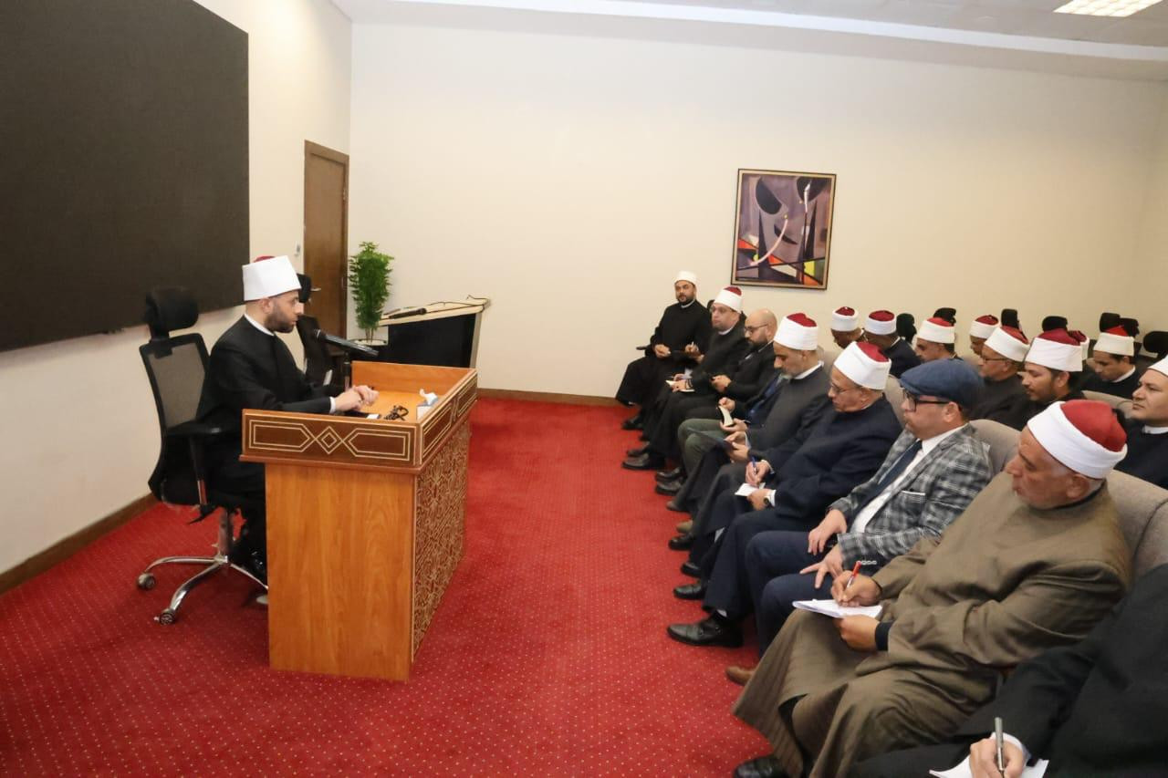 وزير الأوقاف