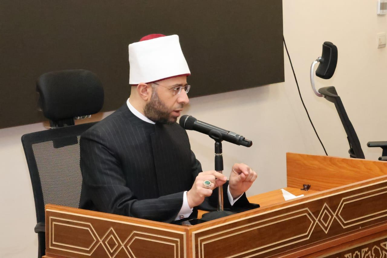 وزير الأوقاف