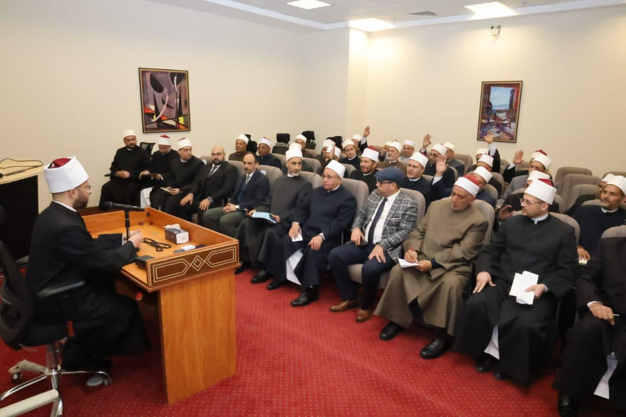 وزير الأوقاف